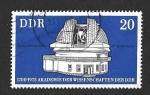 Stamps Germany -  1662 - 275 Aniversario de la Academia Alemana de Ciencias (DDR)