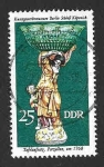Stamps Germany -  1766 - Trabajos Artísticos de Artesanía (DDR)