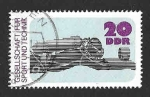 Stamps Germany -  1815 - Organización para el Entrenamiento Físico y Técnico (DDR)