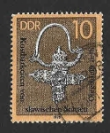 Sellos de Europa - Alemania -  1891 - Tesoro Arqueológico (DDR)