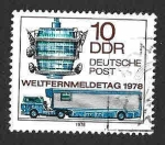 Stamps Germany -  1904 - Día Mundial de las Telecomunicaciones (DDR)