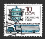 Stamps Germany -  1904 - Día Mundial de las Telecomunicaciones (DDR)