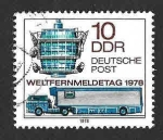 Sellos de Europa - Alemania -  1904 - Día Mundial de las Telecomunicaciones (DDR)
