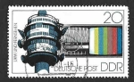 Stamps Germany -  2087 - Torre de Radio (DDR)