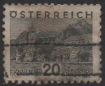 Stamps Austria -  Durnstein