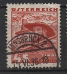 Stamps Austria -  Trajes Tipicos: Tyrol