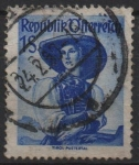 Stamps Austria -  Indumentaria d' Mujer: Tyrol