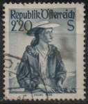 Stamps Austria -  Indumentaria d' Mujer: Ischi