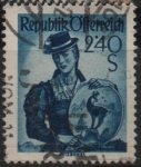 Stamps Austria -  Indumentaria d' Mujer: Kitzbuhel