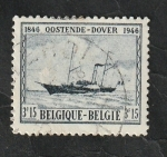 Stamps Belgium -  727 - Centº de la Malle Ostende-Dover