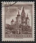 Stamps Austria -  Edificios y Ciudades: Mariazell