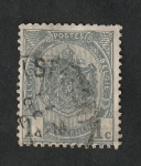 Stamps Belgium -  53 - Escudo de armas