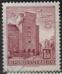 Stamps Austria -  Edificios y Ciudades: Erdberg