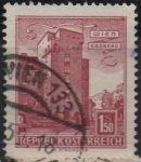 Stamps Austria -  Edificios y Ciudades: Erdberg