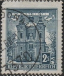 Sellos de Europa - Austria -  Edificios y Ciudades: Hal Tirol