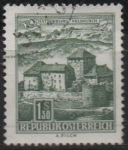 Stamps Austria -  Edificios y Ciudades: Feldkirch