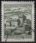 Stamps Austria -  Edificios y Ciudades: Feldkirch