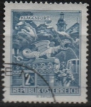 Stamps Austria -  Edificios y Ciudades: Klagenfurt