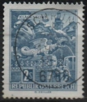 Stamps Austria -  Edificios y Ciudades: Klagenfurt