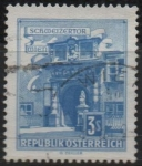 Stamps Austria -  Edificios y Ciudades: Puerta Swiss