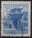 Stamps Austria -  Edificios y Ciudades: Puerta Swiss
