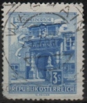 Stamps Austria -  Edificios y Ciudades: Puerta Swiss