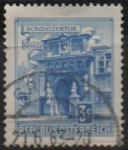 Sellos de Europa - Austria -  Edificios y Ciudades: Puerta Swiss