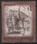 Stamps Austria -  Ciudades d' Austria: Kahienbergerdoef