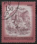 Stamps Austria -  Ciudades d' Austria: Bludenz