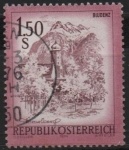 Stamps Austria -  Ciudades d' Austria: Bludenz