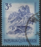 Stamps Austria -  Ciudades d' Austria: Bichozsmutze