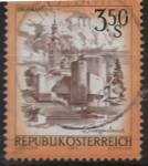 Stamps Austria -  Ciudades d' Austria: OberWart