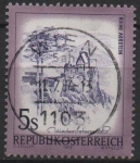 Stamps Austria -  Ciudades d' Austria: Castillo Aggstein