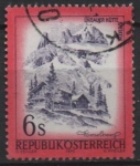 Stamps Austria -  Ciudades d' Austria: Lindauer Hutte