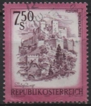 Stamps Austria -  Ciudades d' Austria: Hohensalzburg