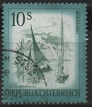 Stamps Austria -  Ciudades d' Austria: Laque Neusiedl