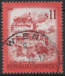 Stamps Austria -  Ciudades d' Austria: Enns