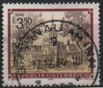 Stamps Austria -  Monasterios y Abaddias: Geras