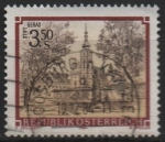 Stamps Austria -  Monasterios y Abaddias: Geras