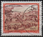 Stamps Austria -  Monasterios y Abadías: Benedictine