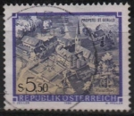 Stamps Austria -  Monasterios y Abadías: ST. Gerold's