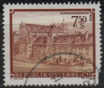 Stamps Austria -  Monasterios y Abadías: Dominica