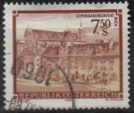 Stamps Austria -  Monasterios y Abadías: Dominica
