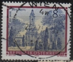 Stamps Austria -  Monasterios y Abadías: Zwttl