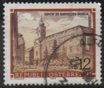 Stamps Austria -  Monasterios y Abadías: Hospitaler