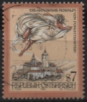 Stamps Austria -  La dama cruel