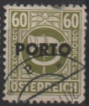 Stamps Austria -  Tronpeta d' Correos