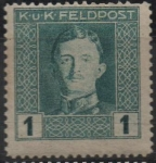 Sellos de Europa - Austria -  Emperador Karl I
