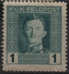 Sellos de Europa - Austria -  Emperador Karl I