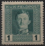 Stamps Austria -  Emperador Karl I